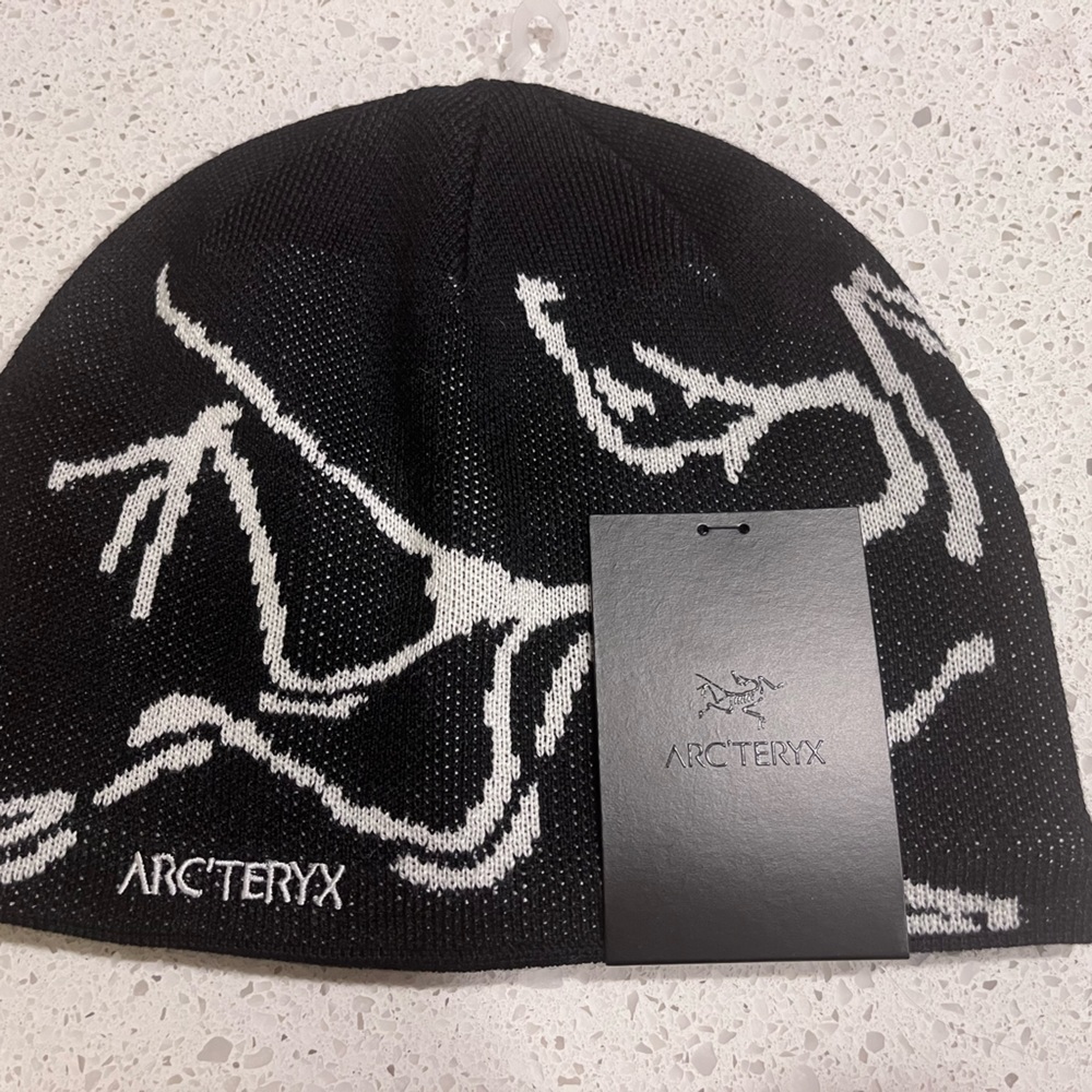 Arc'teryx beanie with bag